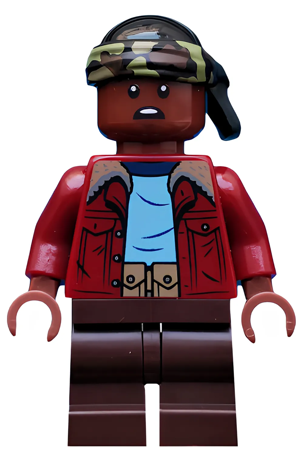Фигурка LEGO Stranger Things Lucas - фото 1