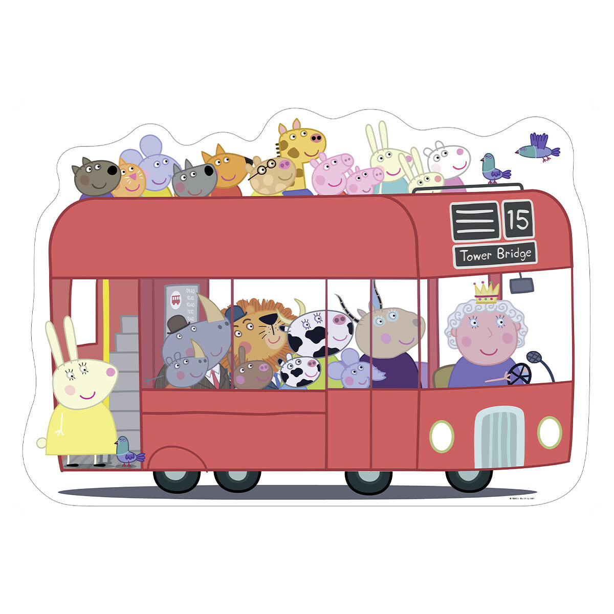 Пазл Ravensburger классический - фото 1