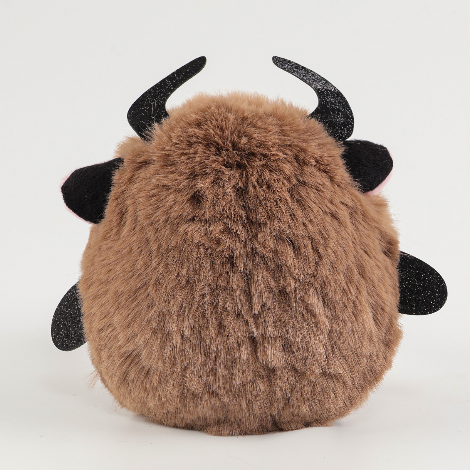 Игрушка мягкая POMPOSHKI бычок Зодиаки Телец - фото 5