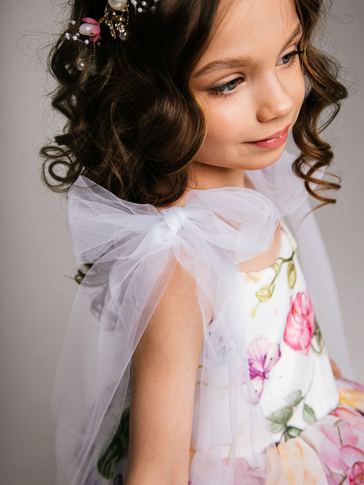 Платье Paurakids 20-03/Орхидея - фото 11