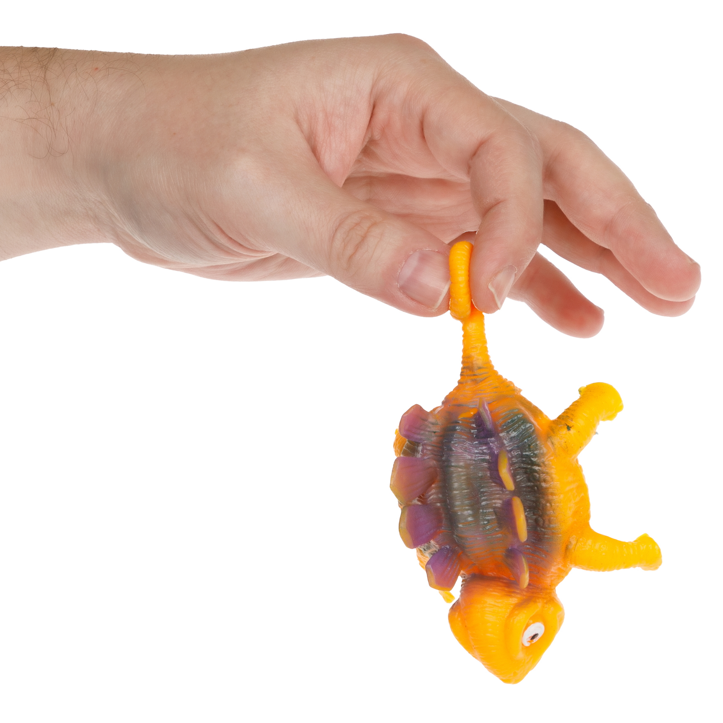 Игрушка-антистресс 1TOY Оранжевый - фото 6