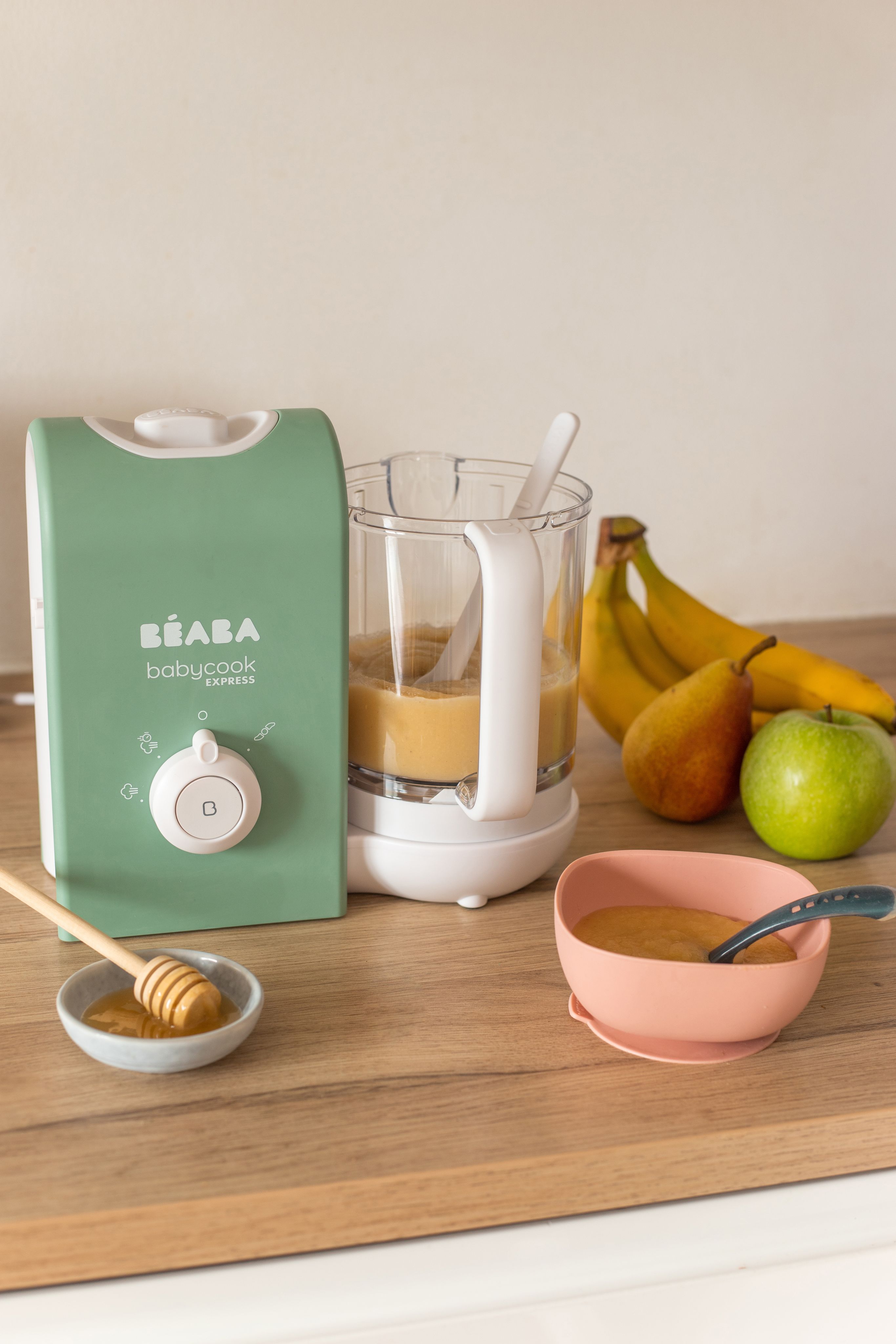 Пароварка-блендер BEABA Babycook Express - фото 8