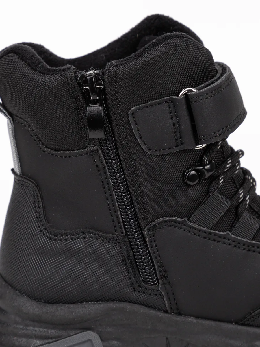 Ботинки KDX HAO-05 black - фото 17