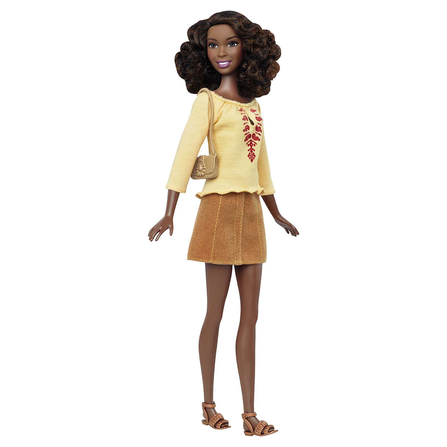 Кукла модельная Barbie DTD96 - фото 4