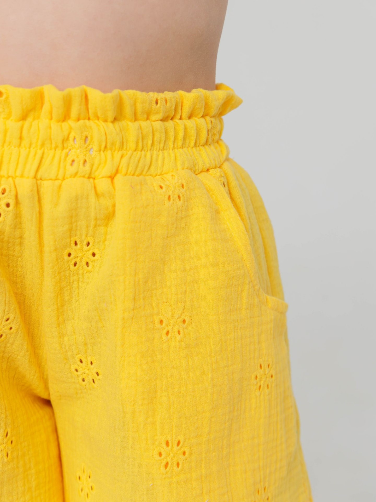 Шорты Timpuh short yellow - фото 3