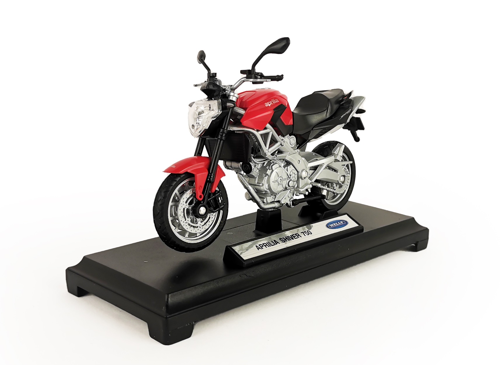 Мотоцикл Welly Aprilia Shiver 1:10 12832PW - фото 7