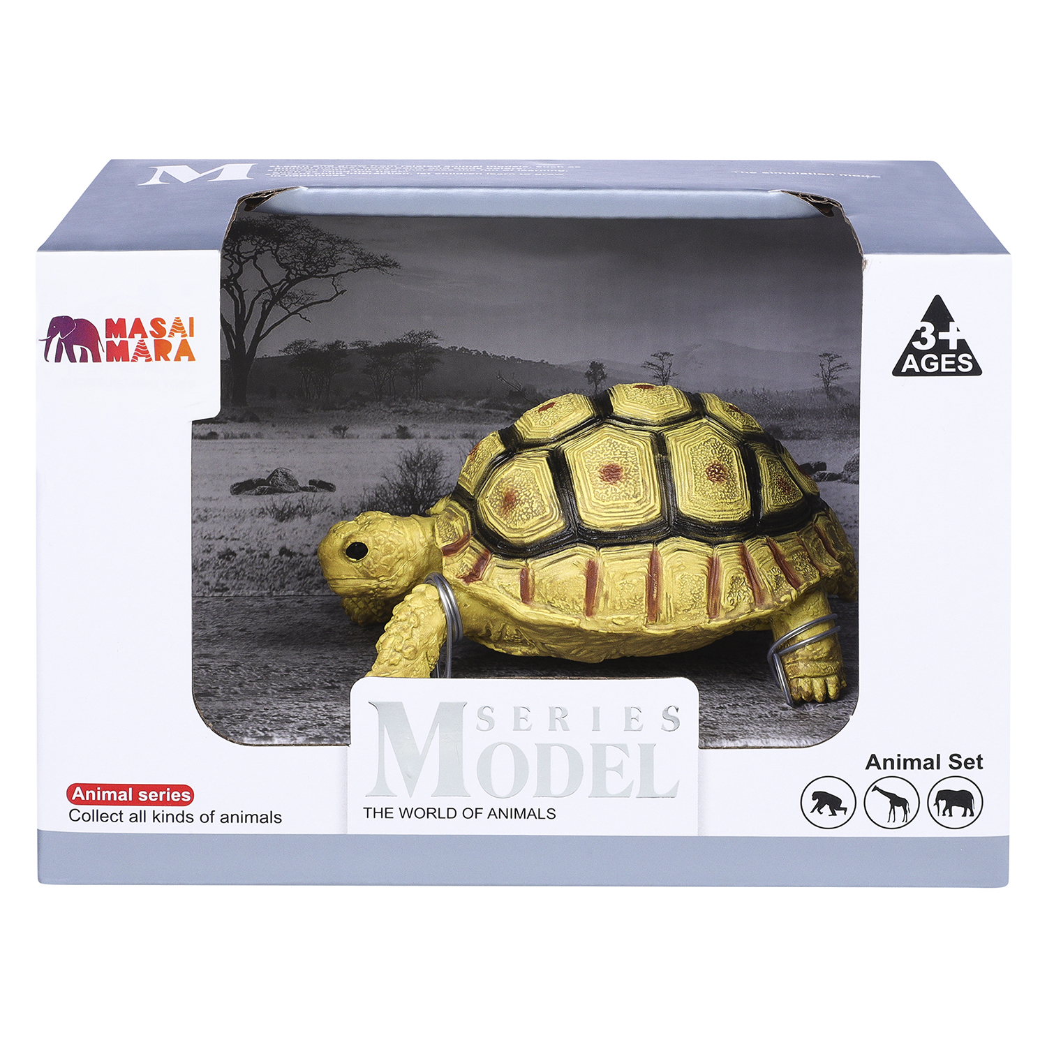 Игровой набор Masai Mara Желтоголовая черепаха - фото 6