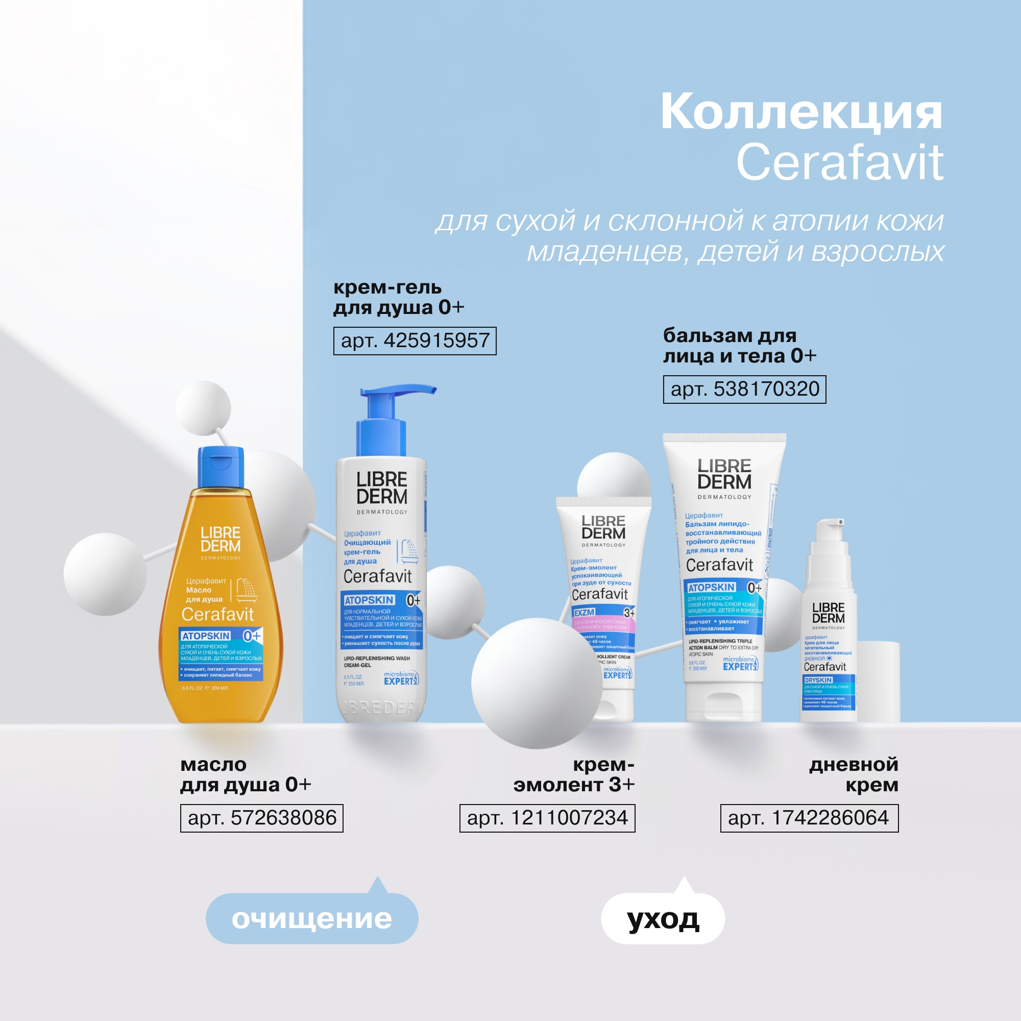 Крем Librederm CERAFAVIT 30 мл - фото 12