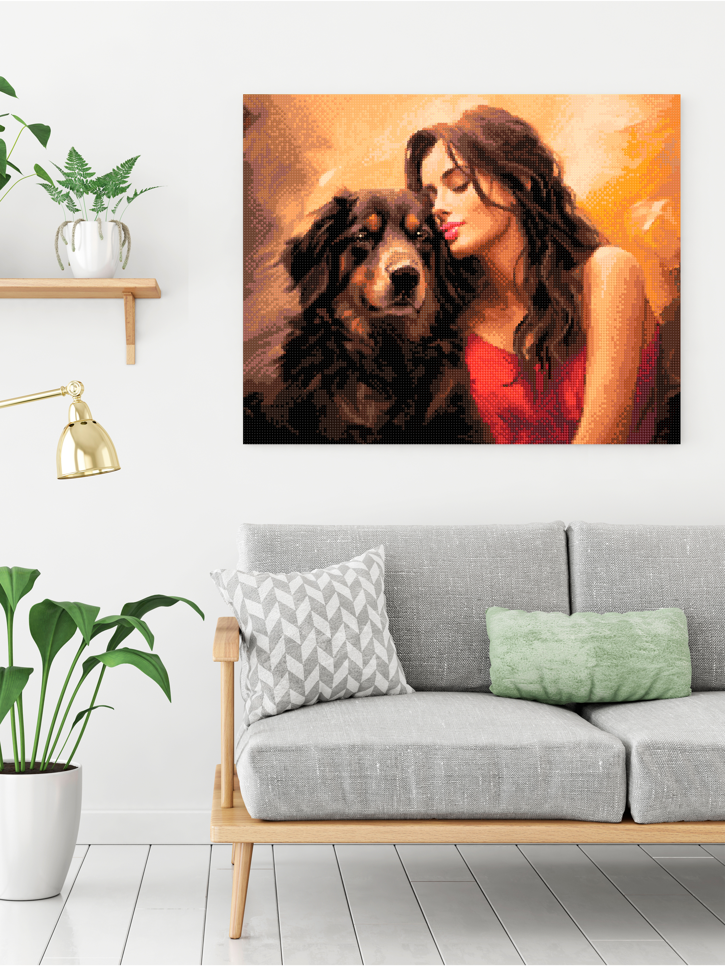 Алмазная мозаика Это просто шедевр в ассортименте - фото 3