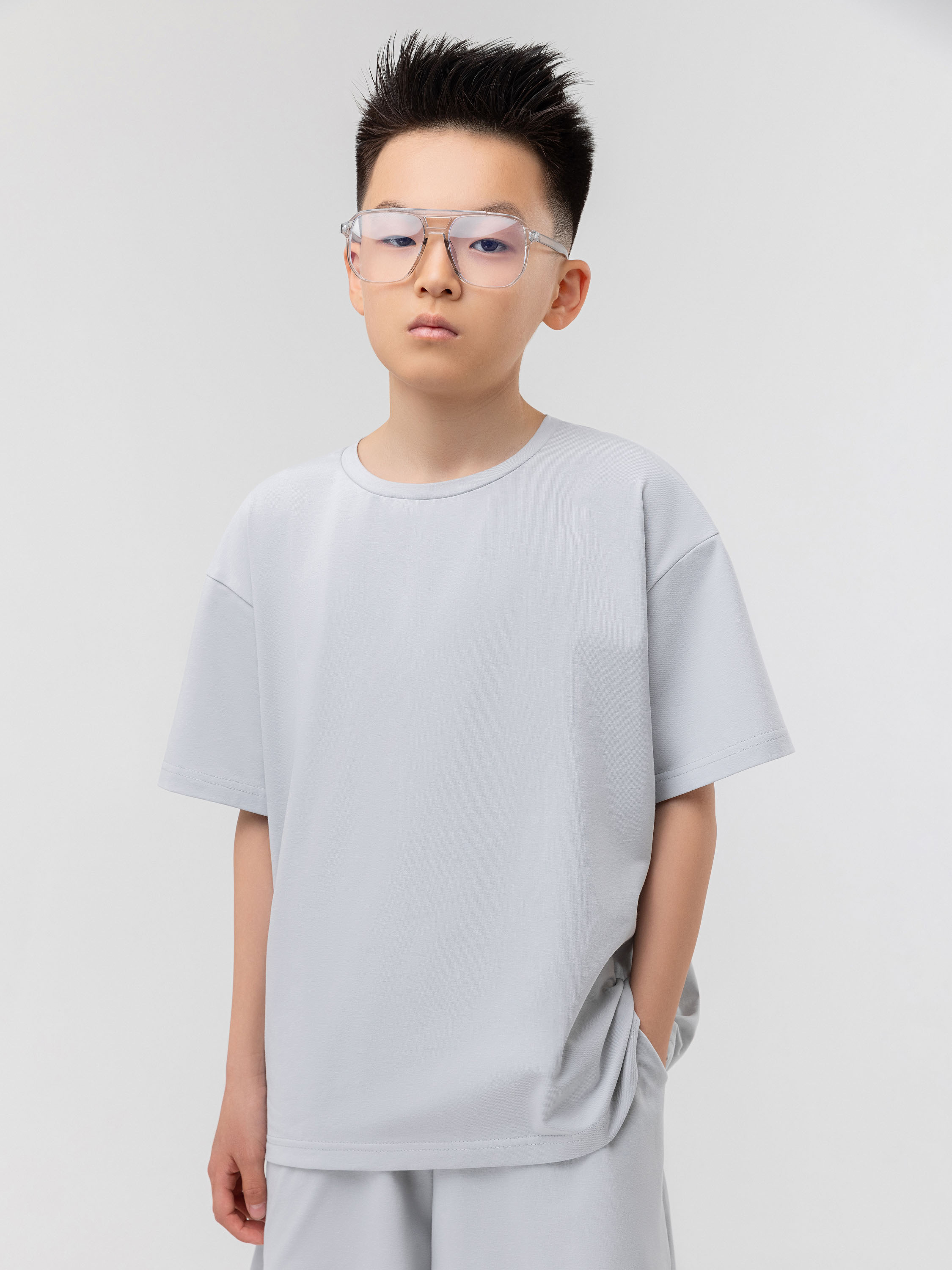 Костюм спортивный Bodo 46-26МU_серый - фото 3