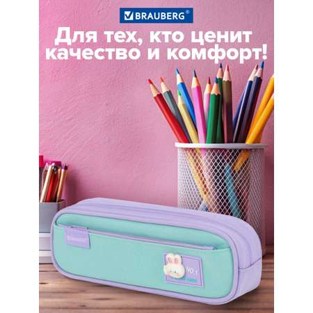 Пенал футляр Brauberg