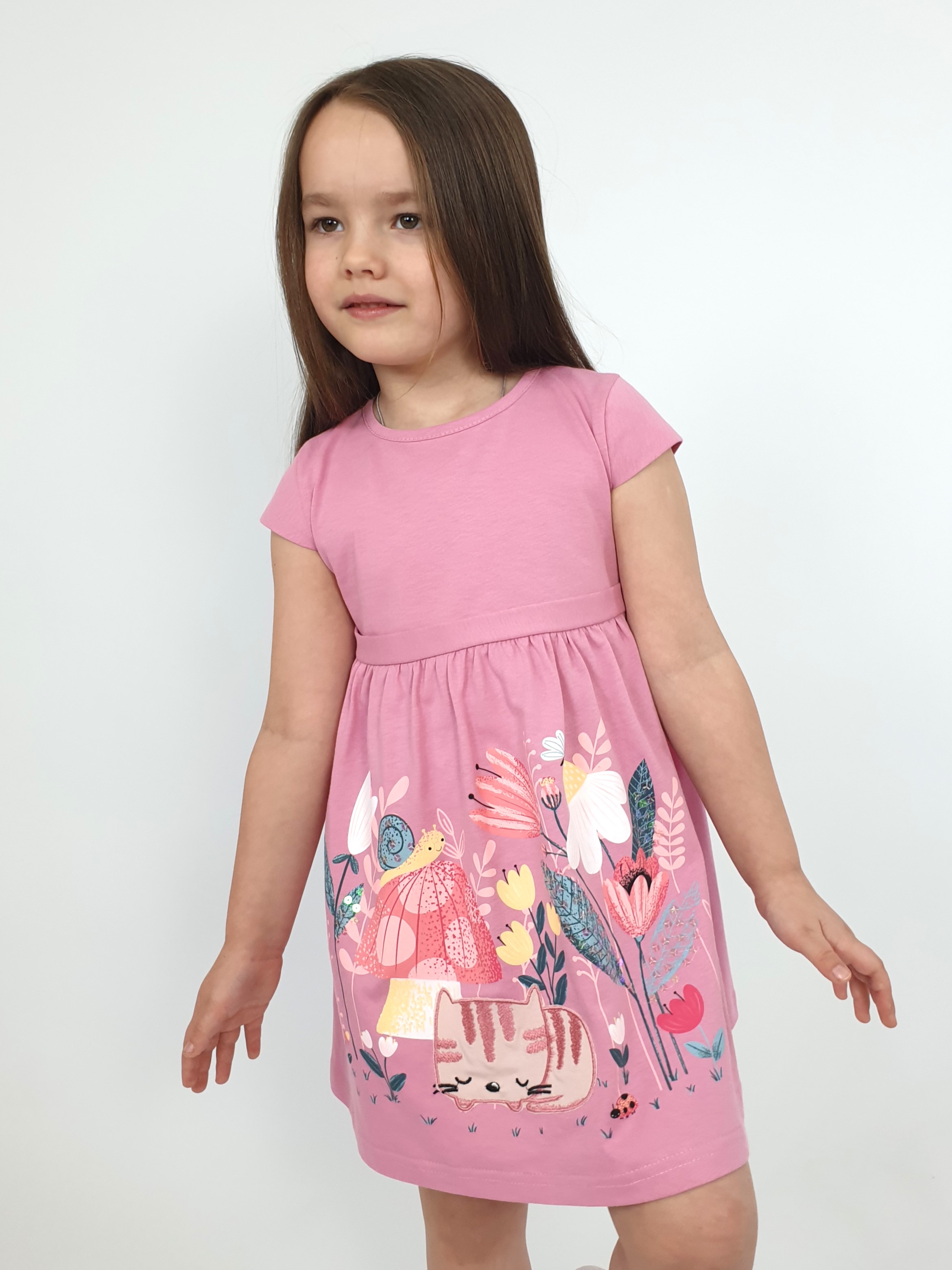 Платье Luneva 11-226-12. - фото 6