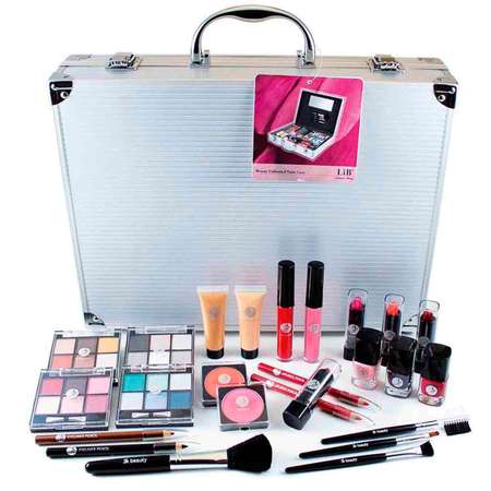 Косметический набор 2K Beauty Unlimited Train Case