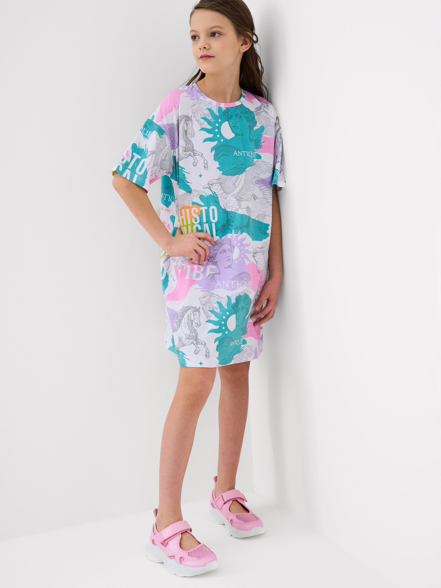 Платье-футболка PlayToday 12621698 - фото 4