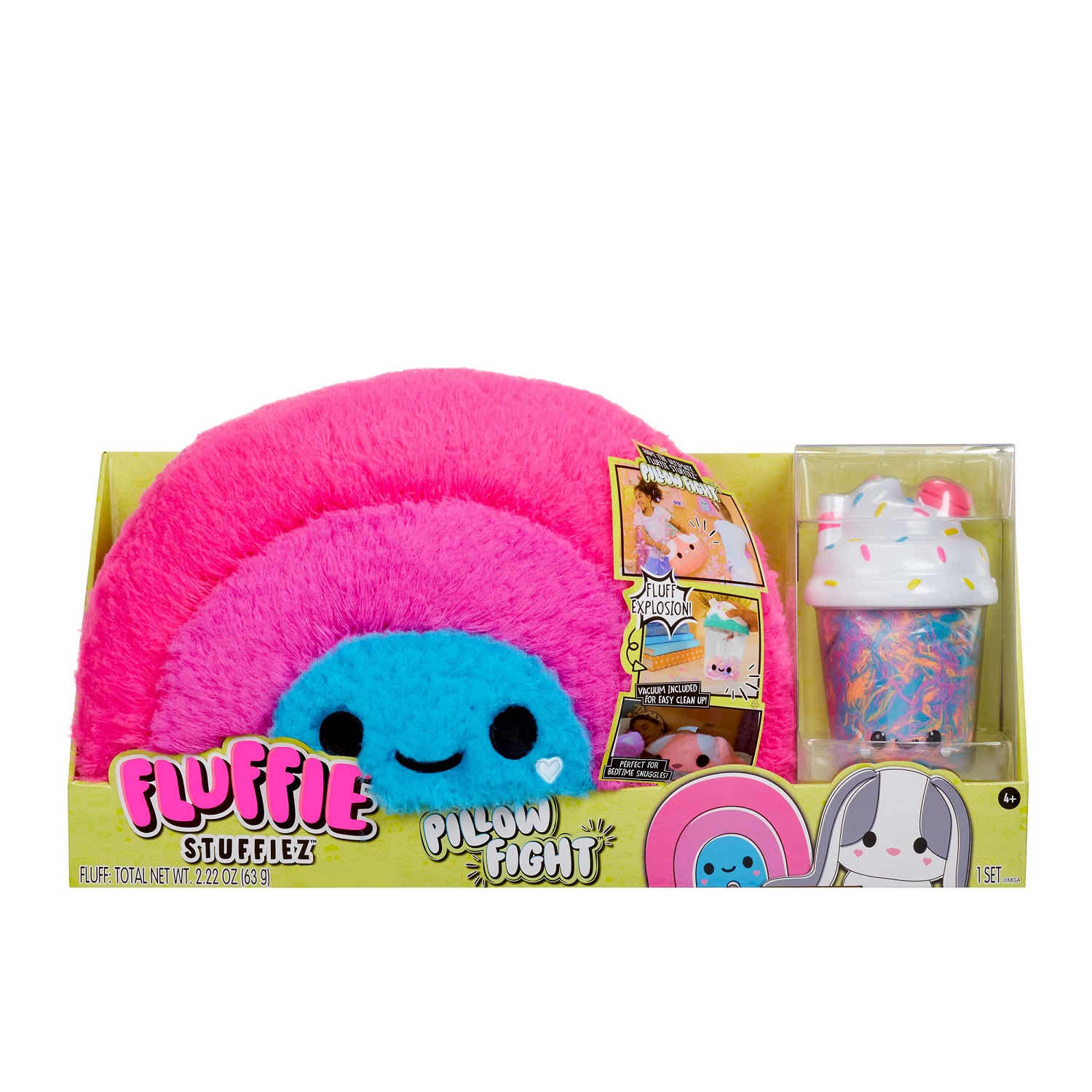 Игрушка мягкая Fluffie Stuffiez Радуга подушечка 513056-EUC - фото 10