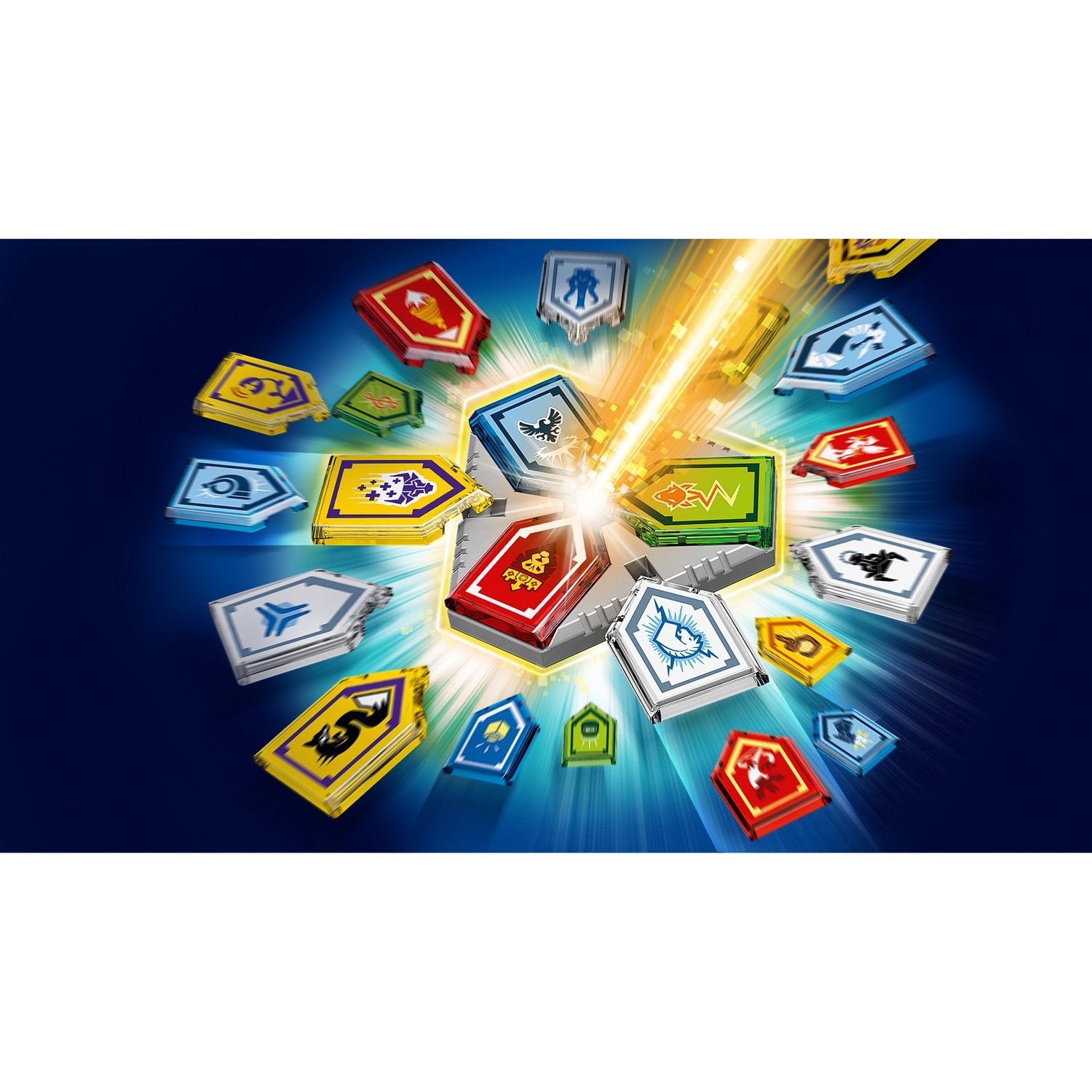 Конструктор LEGO NEXO KNIGHTS Комбо-силы 10 дет. - фото 3