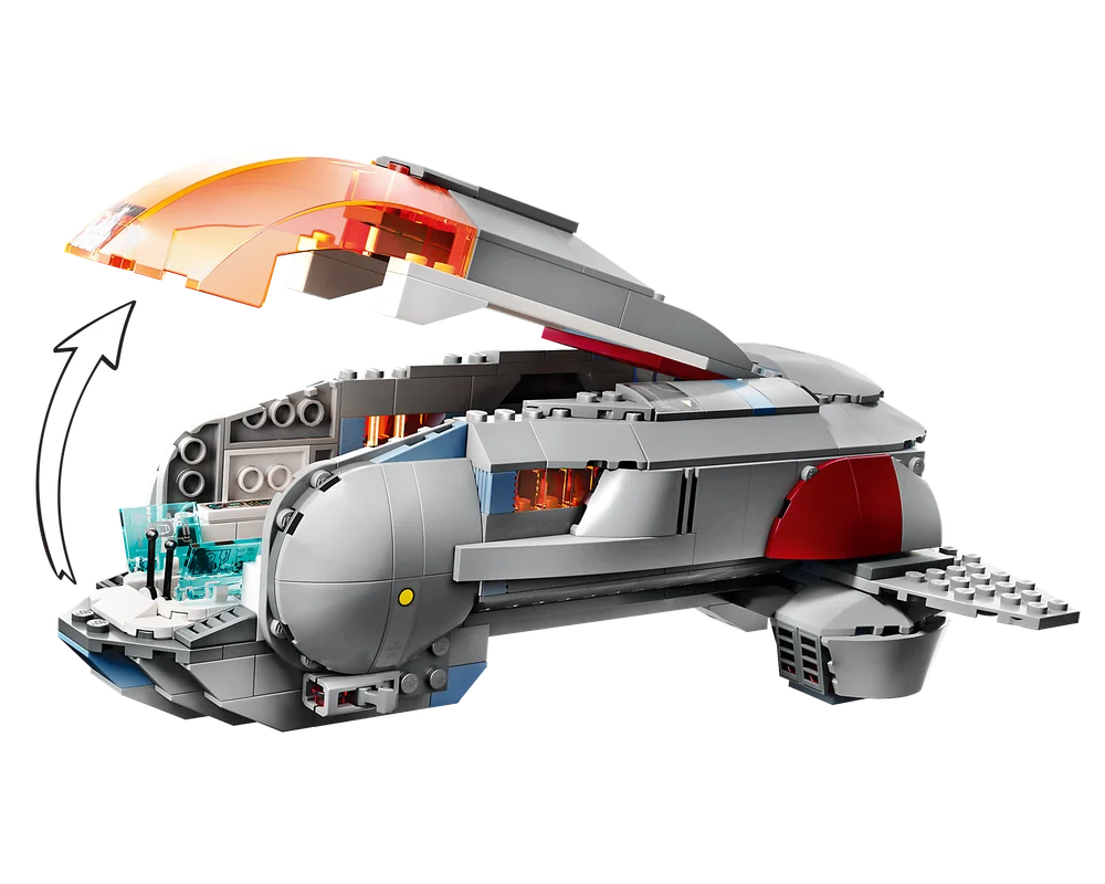 Конструктор LEGO Marvel Super Heroes 76232 420 дет. - фото 5