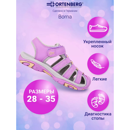 Сандалии ORTENBERG
