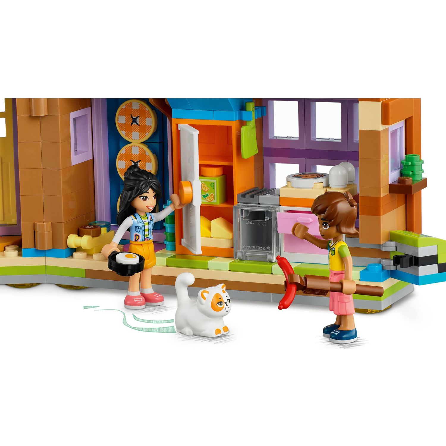Конструктор LEGO Friends Передвижной домик 785 дет. - фото 6