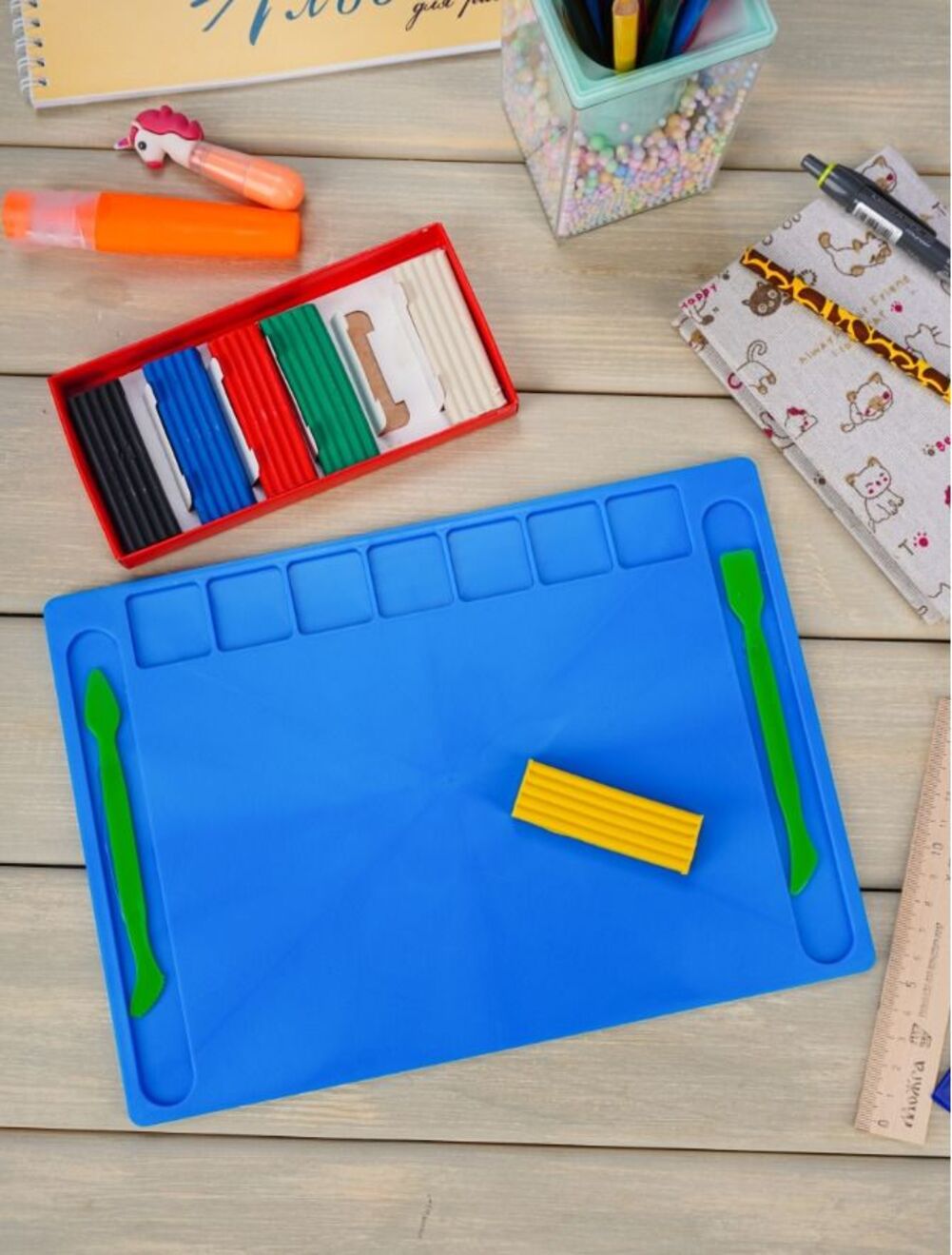 Доска для лепки MeLLi School - фото 1