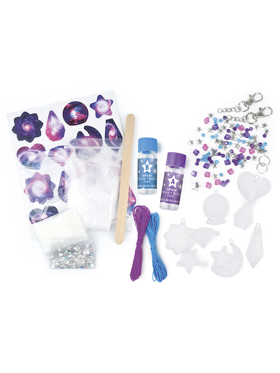 Набор для творчества Nebulous Stars сборка - фото 2