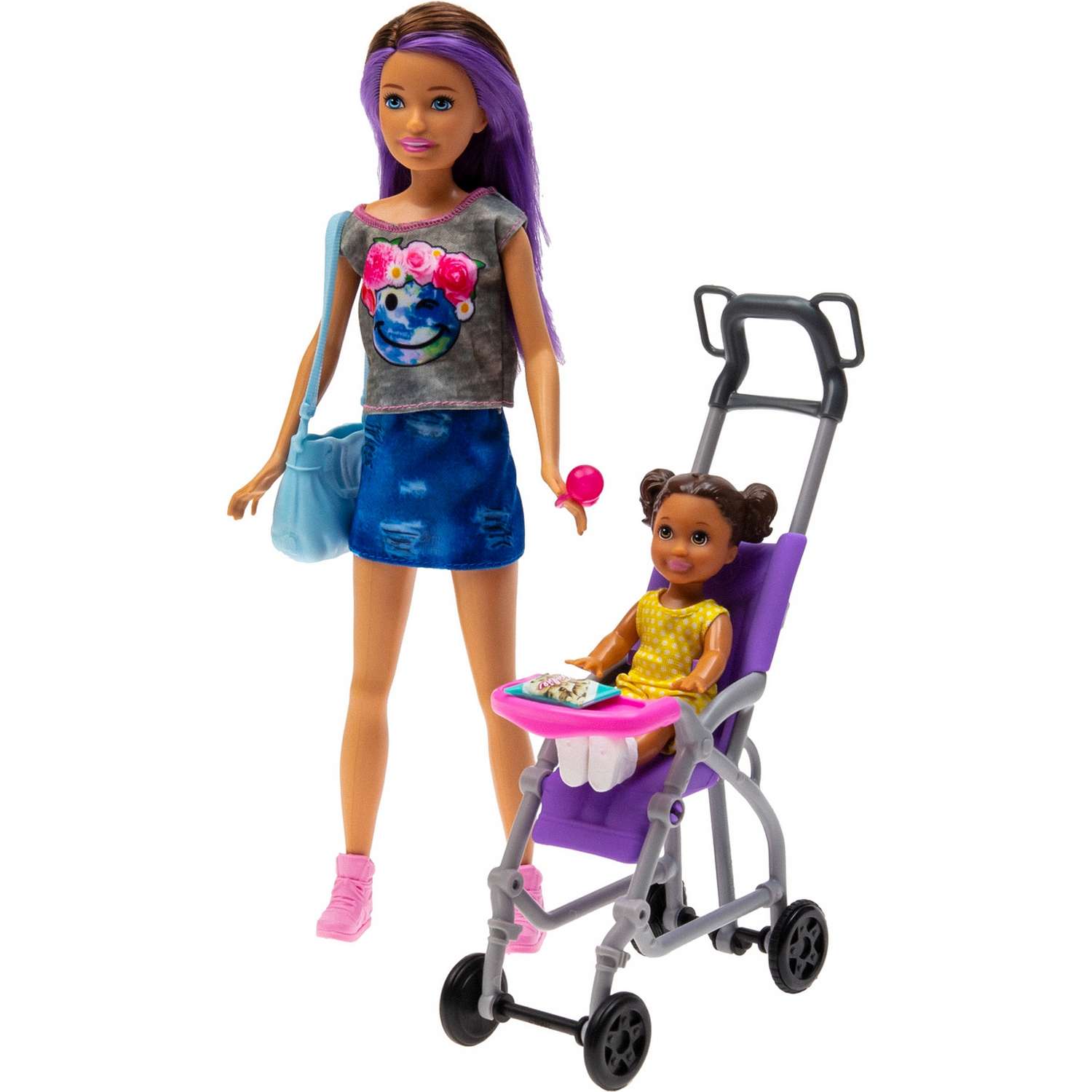Кукла модельная Barbie FHY97 - фото 9