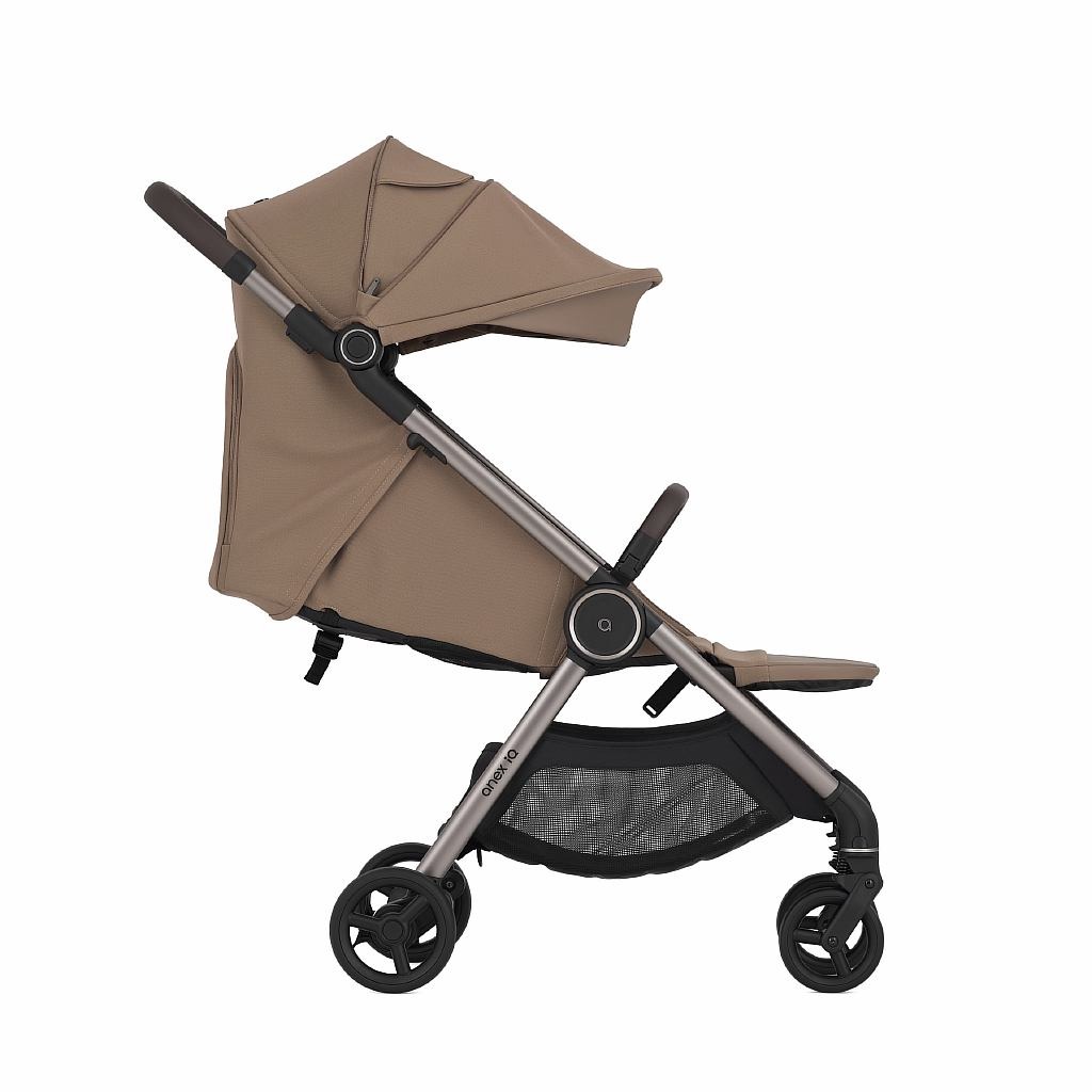 Коляска 2в1 Anex IQ Premium бежевый - фото 12