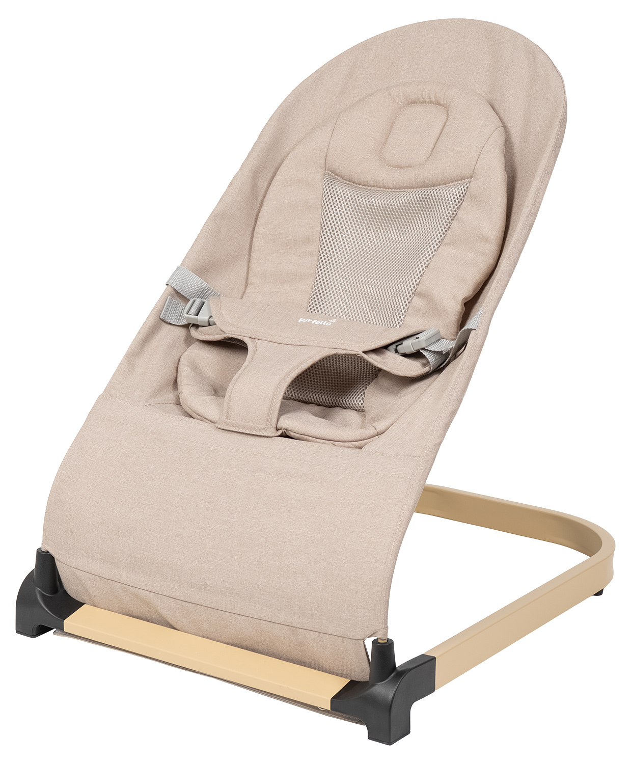 Шезлонг Farfello Q1 бежевый - фото 5