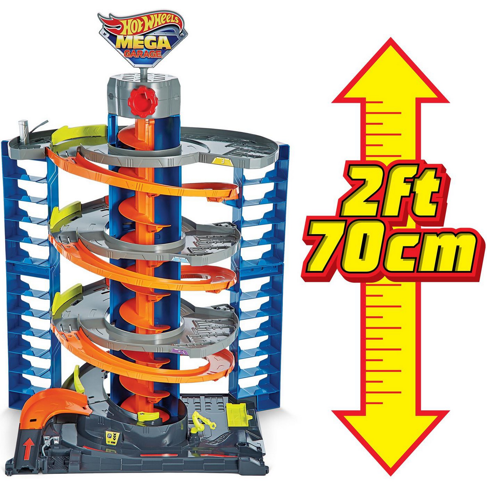 Гараж Hot Wheels Сити Мега Гараж GTT95 - фото 6
