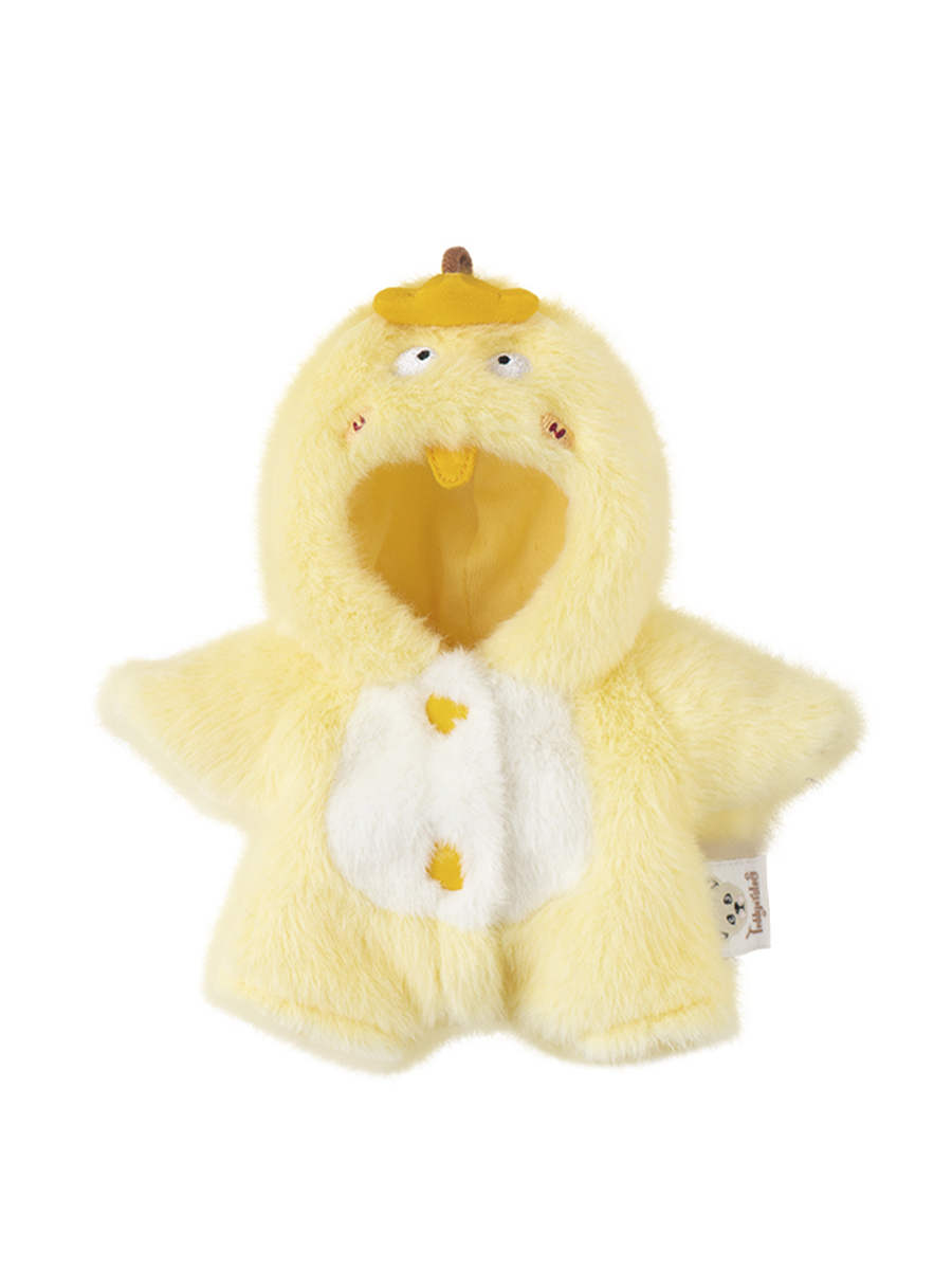 Мягкая игрушка TeddyTales Медведь Цыпленок брелок - фото 2