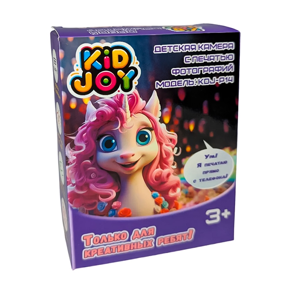 Фотоаппарат с мгновенной печатью KID JOY - фото 2