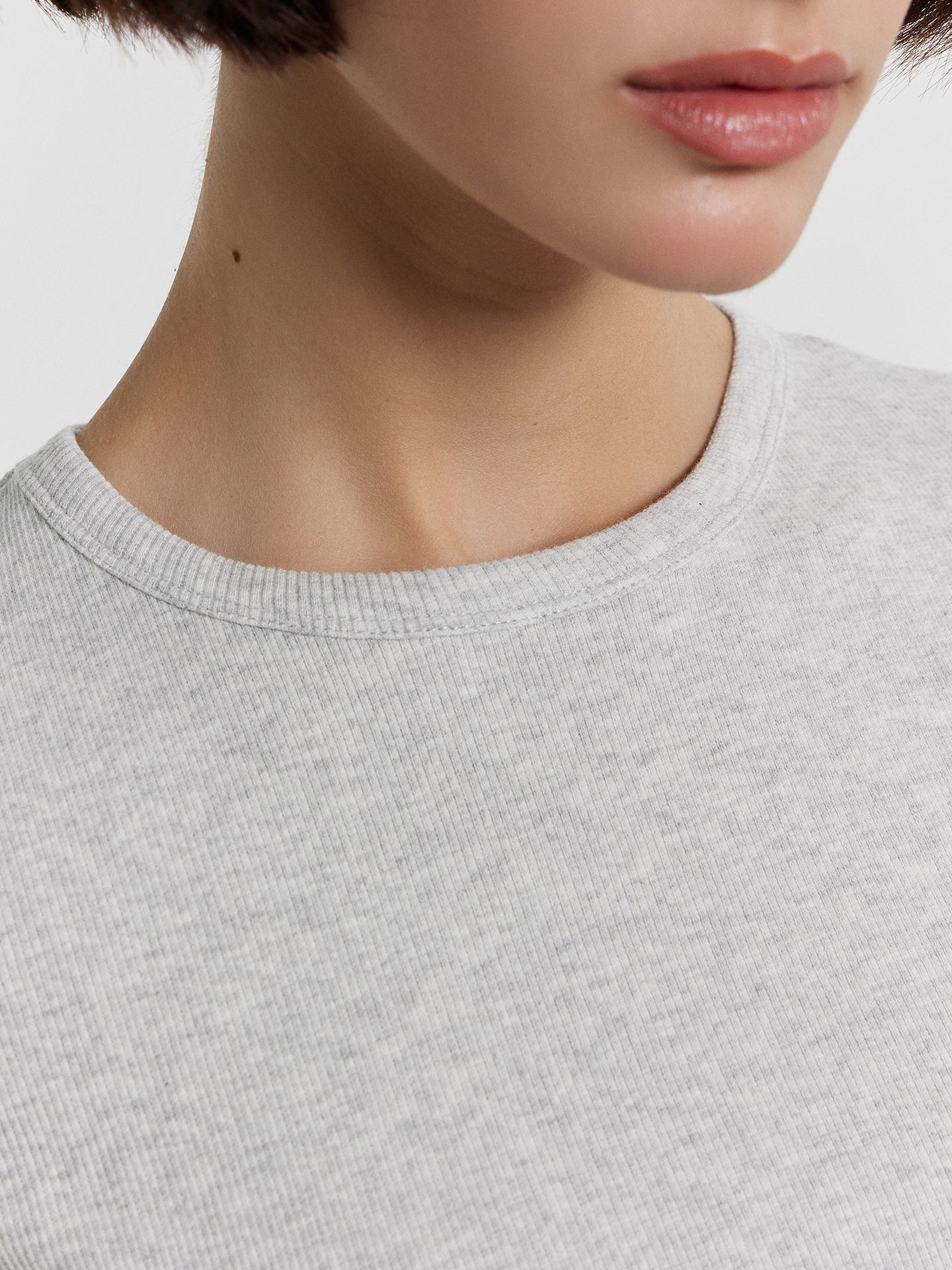 Футболка Mark Formelle (Марк Формэль) 112762/серый меланж 4306-А - фото 6