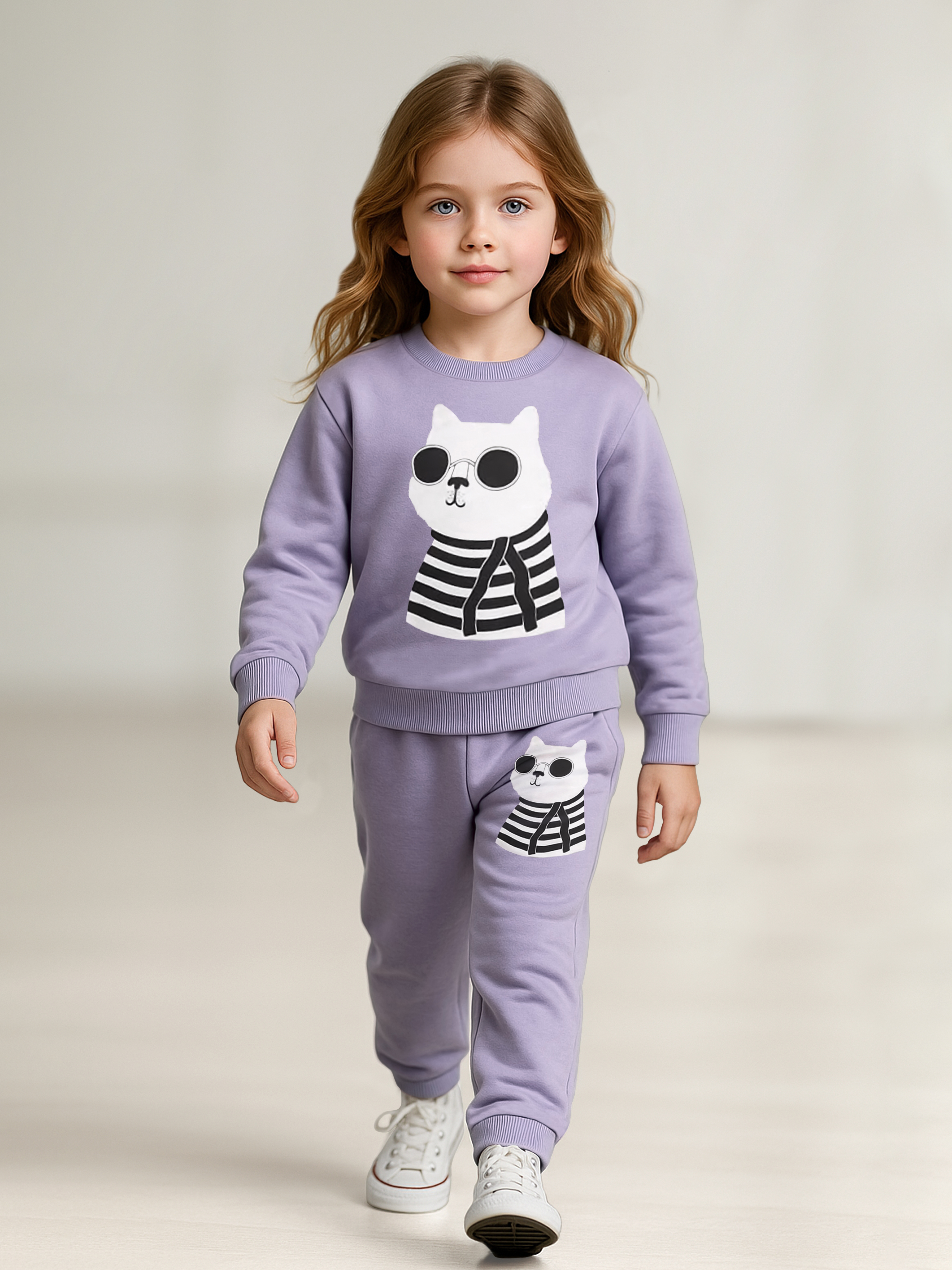 Изображение товара Спортивный костюм для девочки Baby Style 104 Изображение товара Спортивный костюм для девочки Baby Style 104