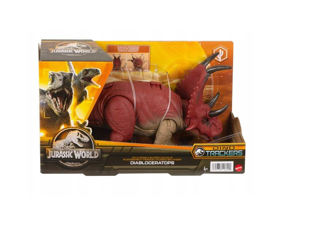 Фигурка Mattel Jurrasic World - фото 3