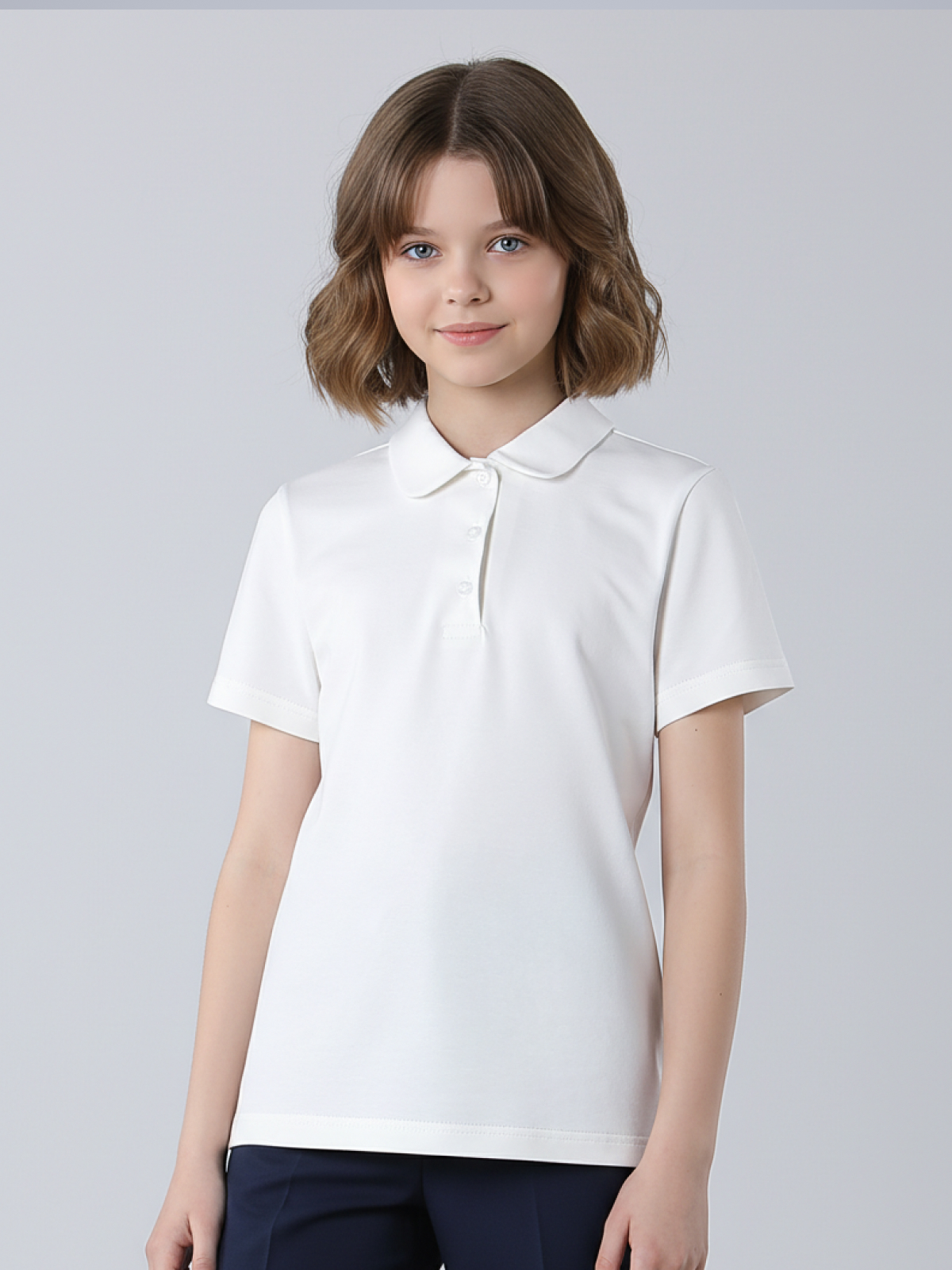 Поло Ladno 249молочный - фото 1