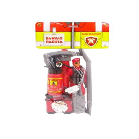 Игрушка Abtoys Пожарный (экипировка, инструменты)