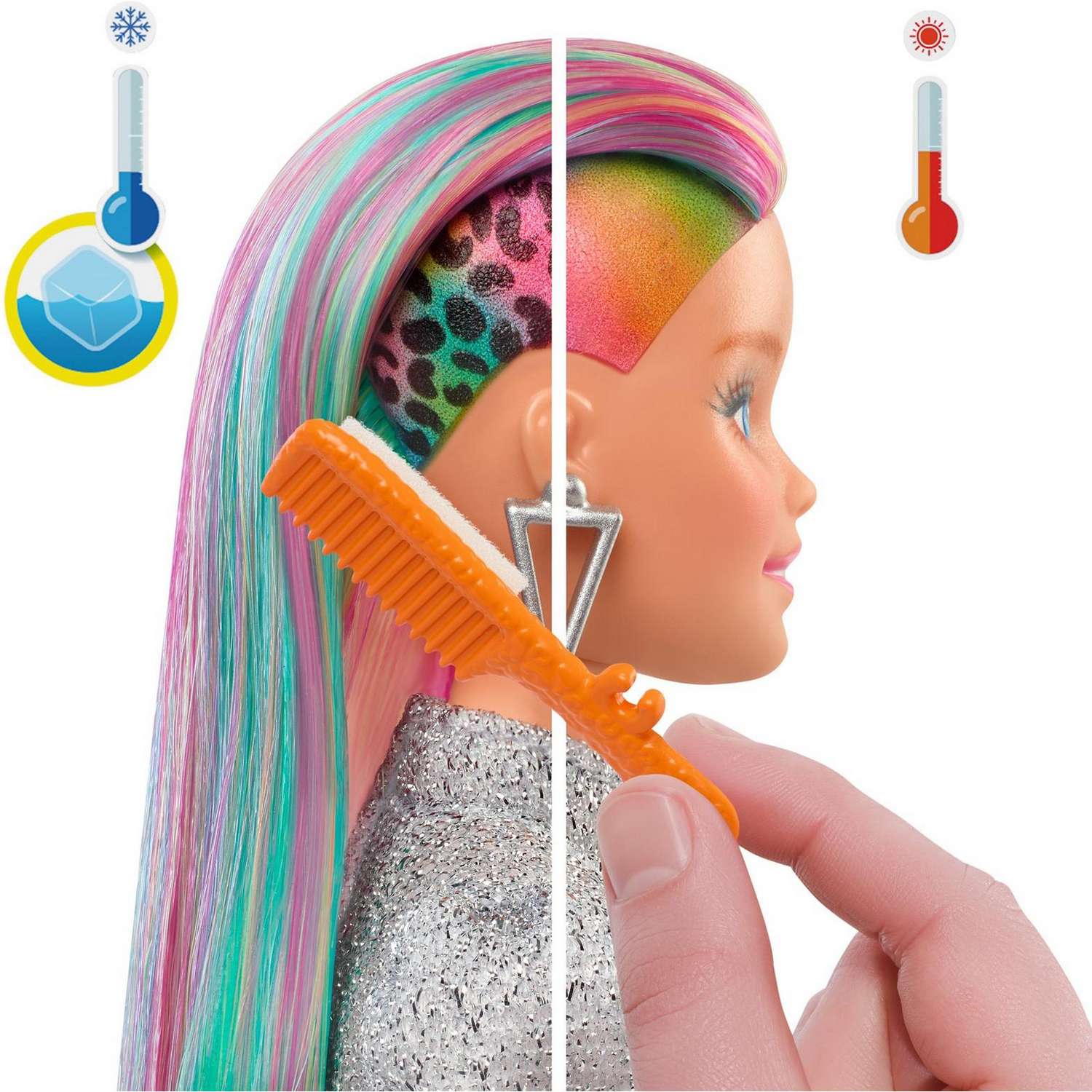 Кукла модельная Barbie GRN81 - фото 7