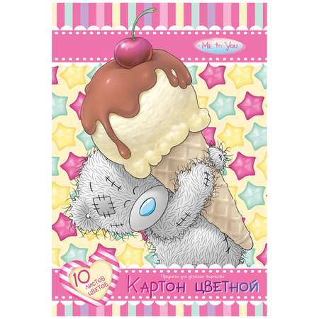 Цветной картон Академия Холдинг