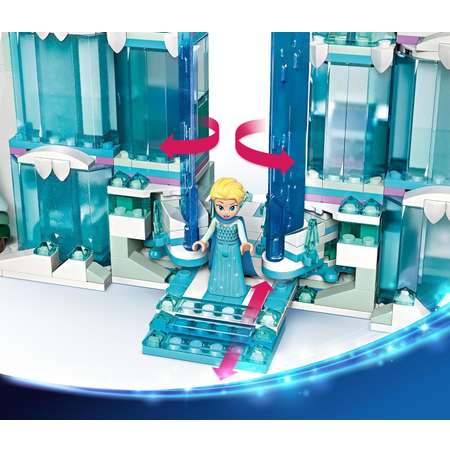 Конструктор LEGO Disney Princess Ледовый дворец Эльзы блочный