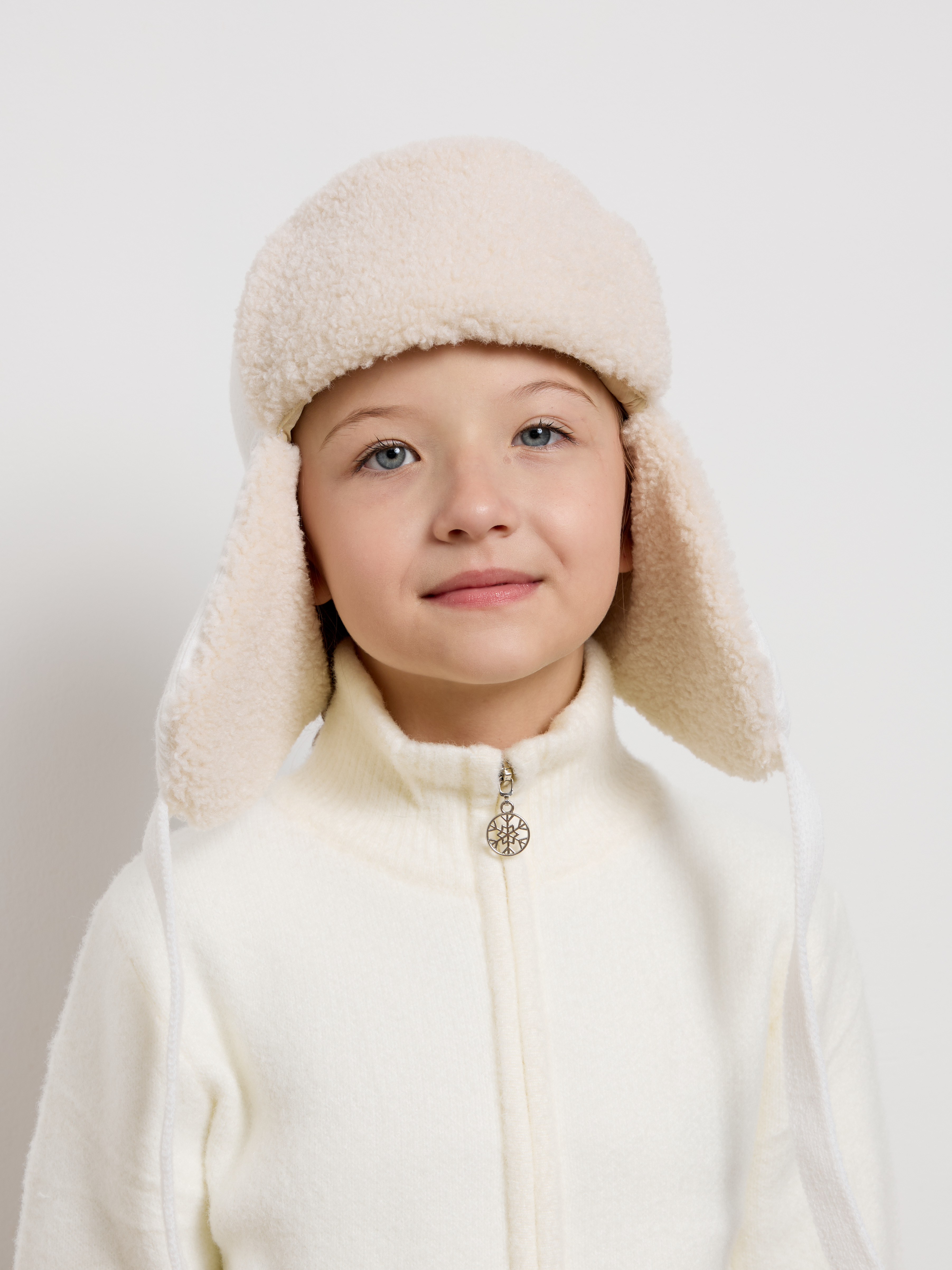 Шапка-ушанка Starkoff Kids Д500915 - фото 6