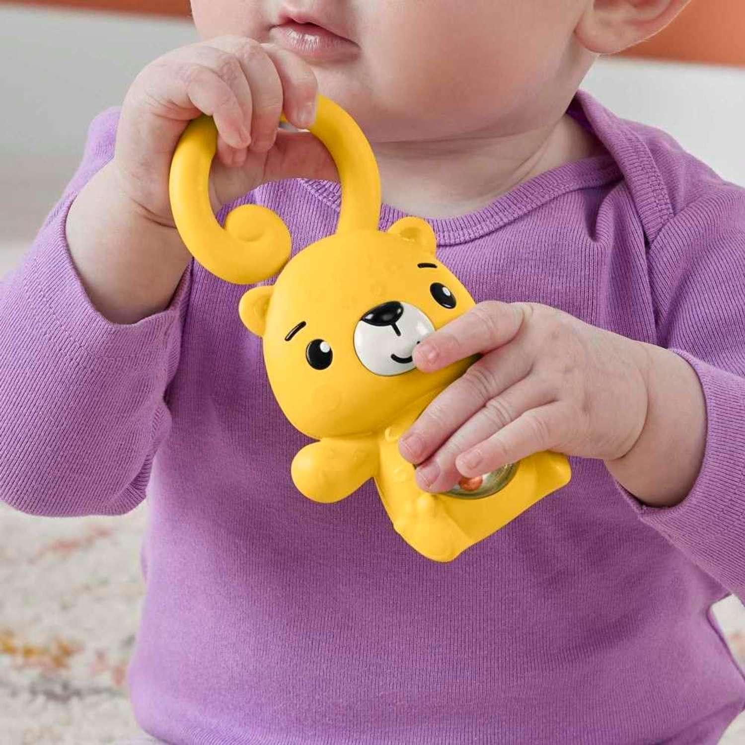 Погремушка-прорезыватель Fisher Price Teething Time Otter HKD71 - фото 7
