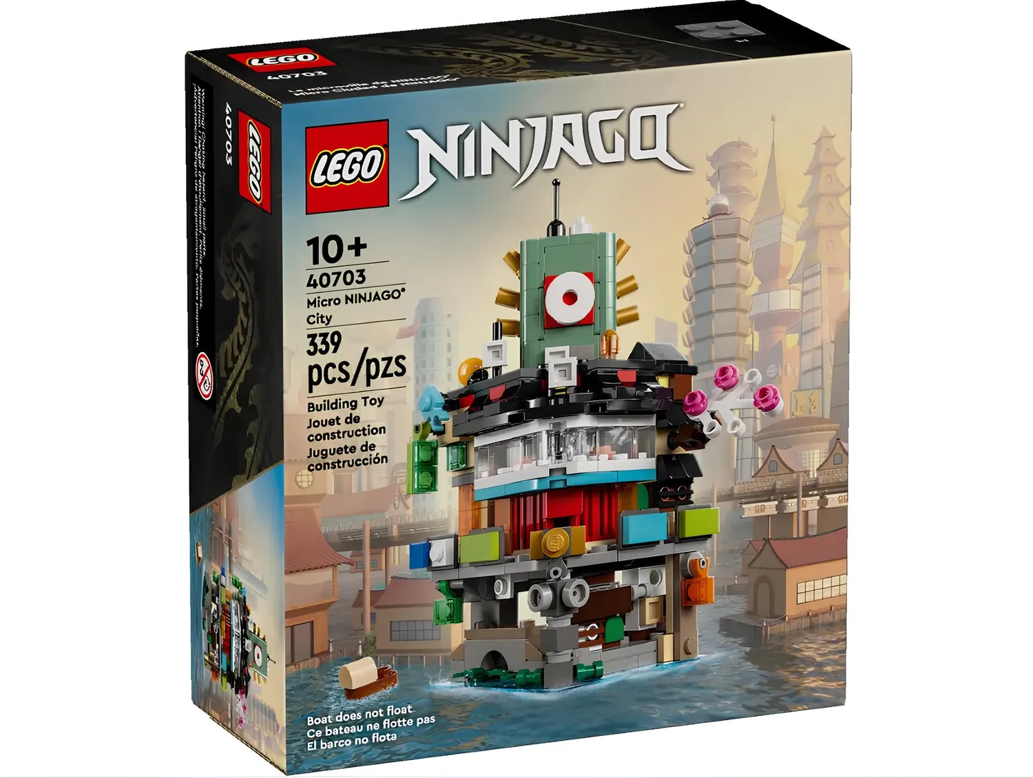 Конструктор LEGO NINJAGO 40703 339 дет. - фото 1
