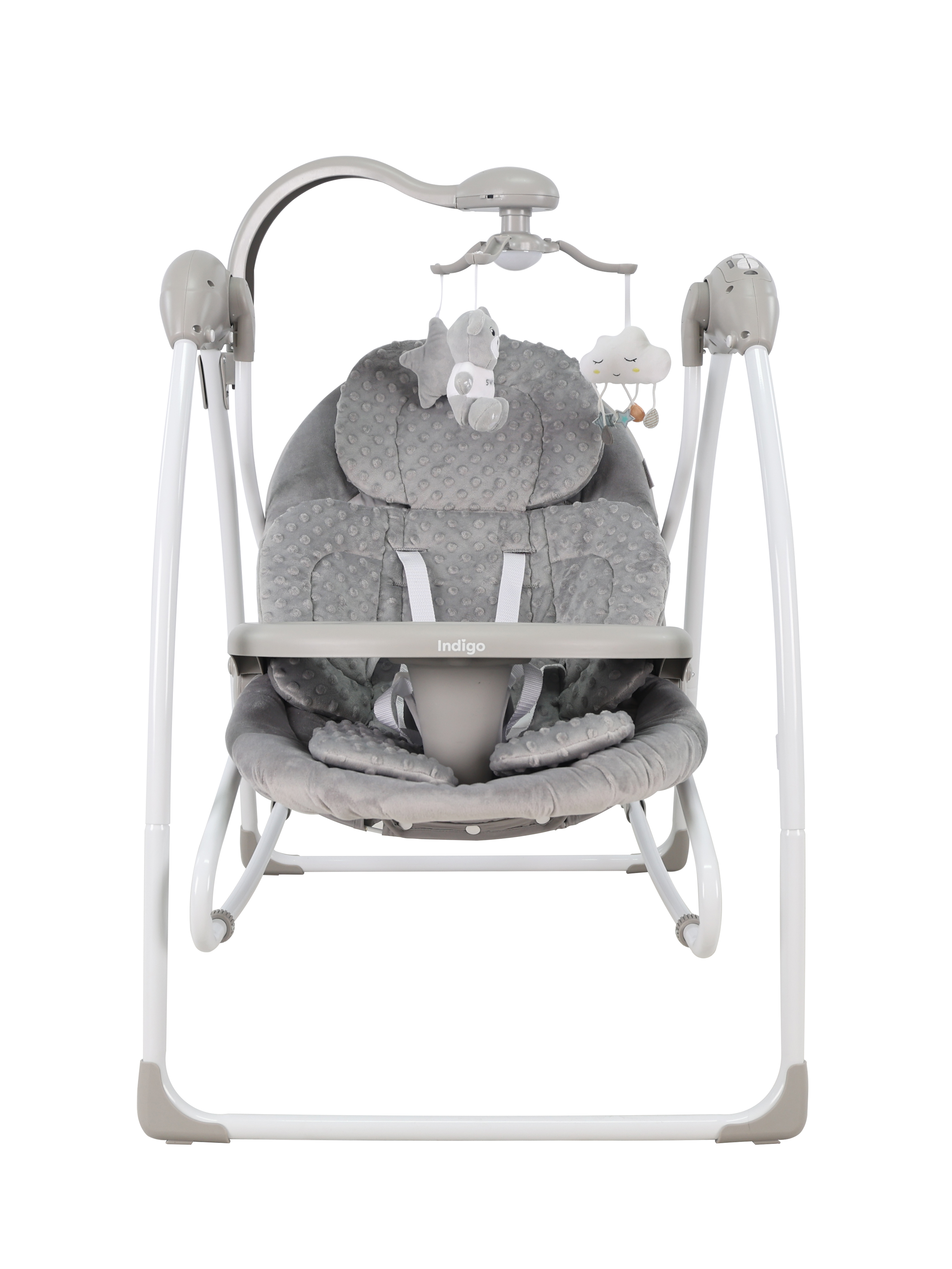 Качели Indigo Fresh графит - фото 3