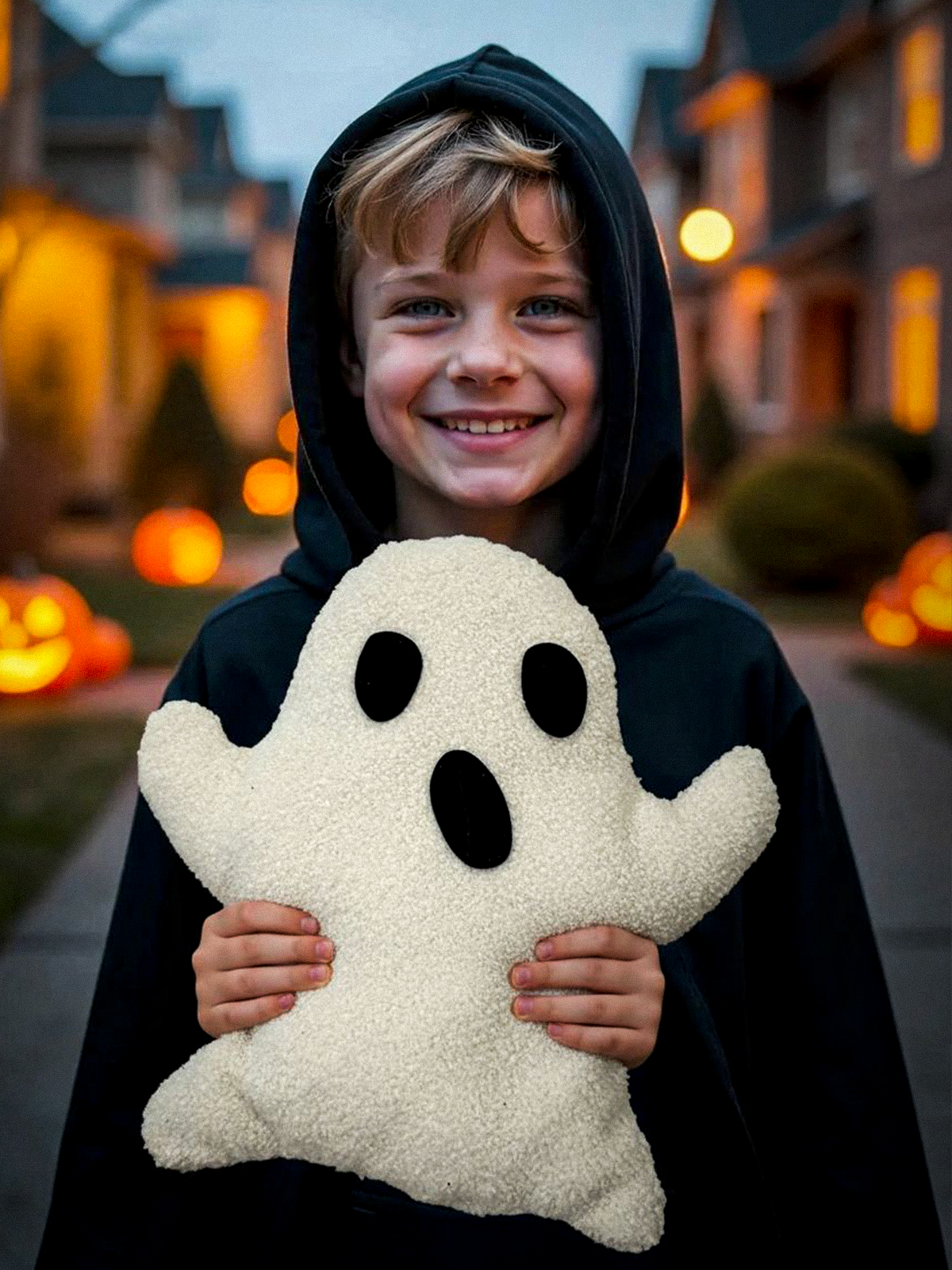 Набор для творчества HappyLine шитье Плюшевое привидение - фото 5