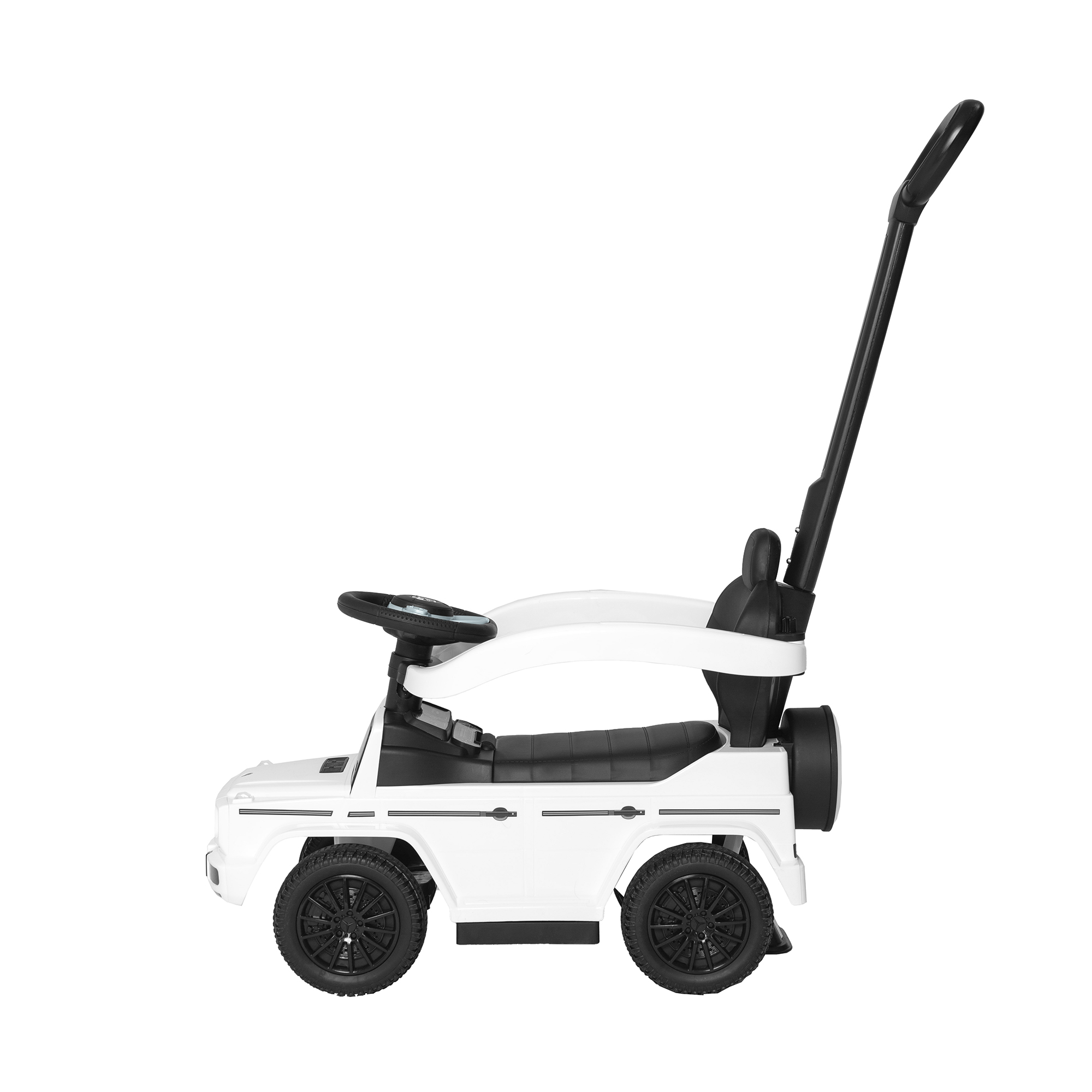 Пушкар Sweet Baby Mercedes-Benz GD350 с ручкой белый - фото 14