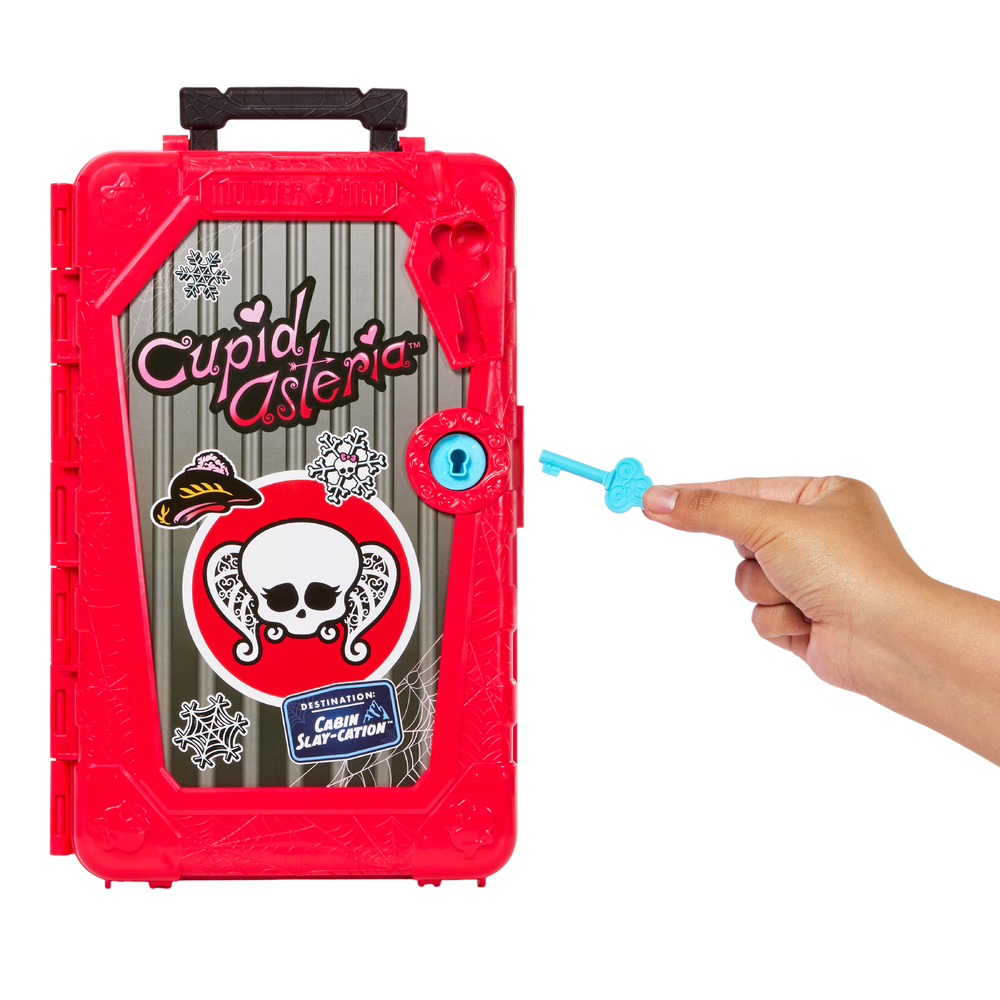 Кукла классическая Monster High Skulltimate Secrets Cupid JMG66 JMG66 - фото 8