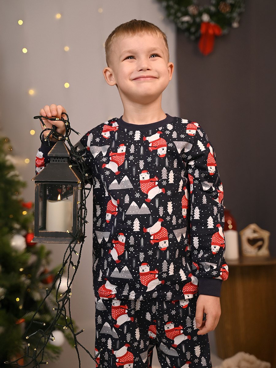 Пижама HappyFox HF00102индиго - фото 10