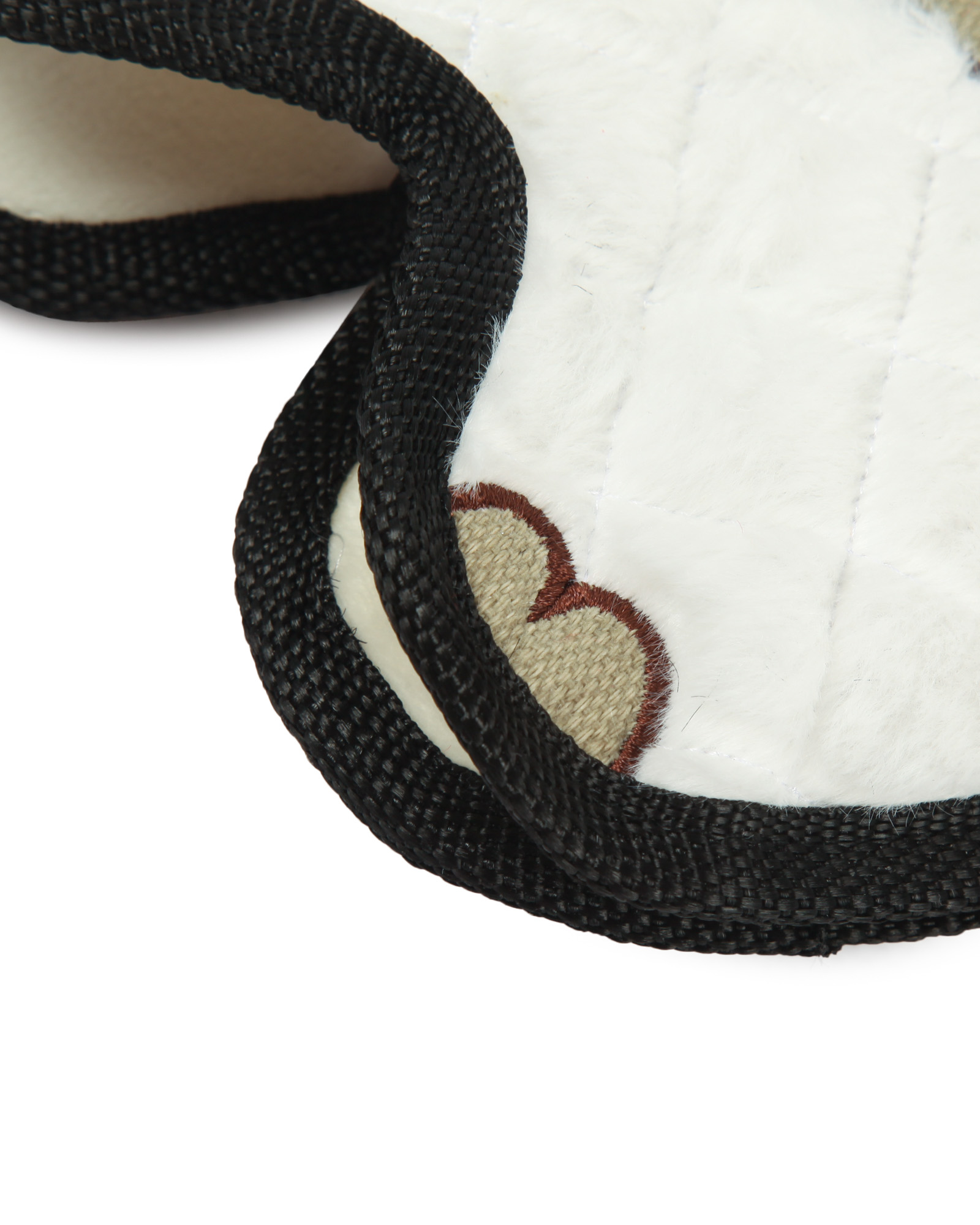 Игрушка для собак Barbaks Барашек Матвей особо прочный с пищалкой 25*22см - фото 4