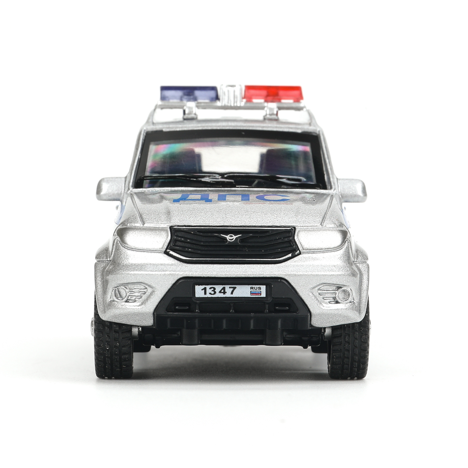 Полицейская машина Технопарк УАЗ Patriot 406189 - фото 3