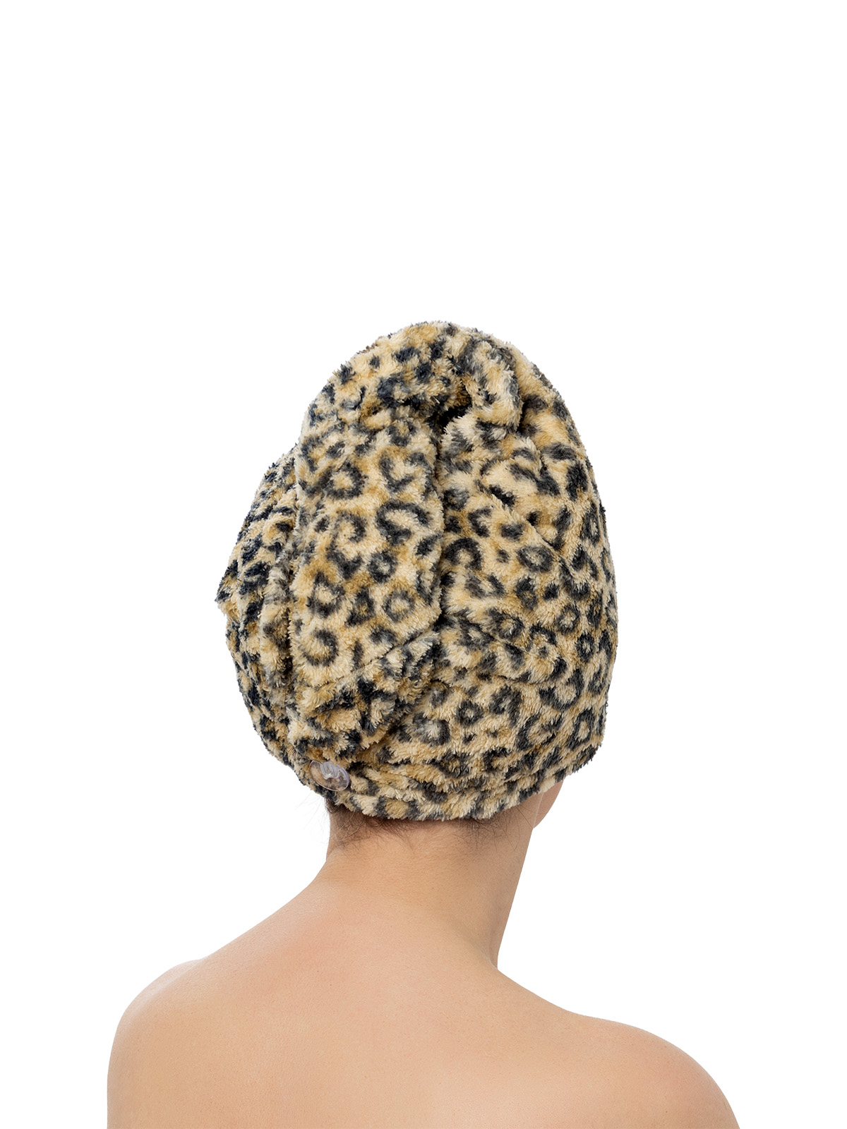 Полотенце чалма DeNASTIA 25 x 65 см - фото 2